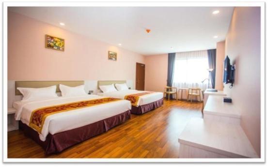 Austin Park Hotel Johor Bahru Bagian luar foto