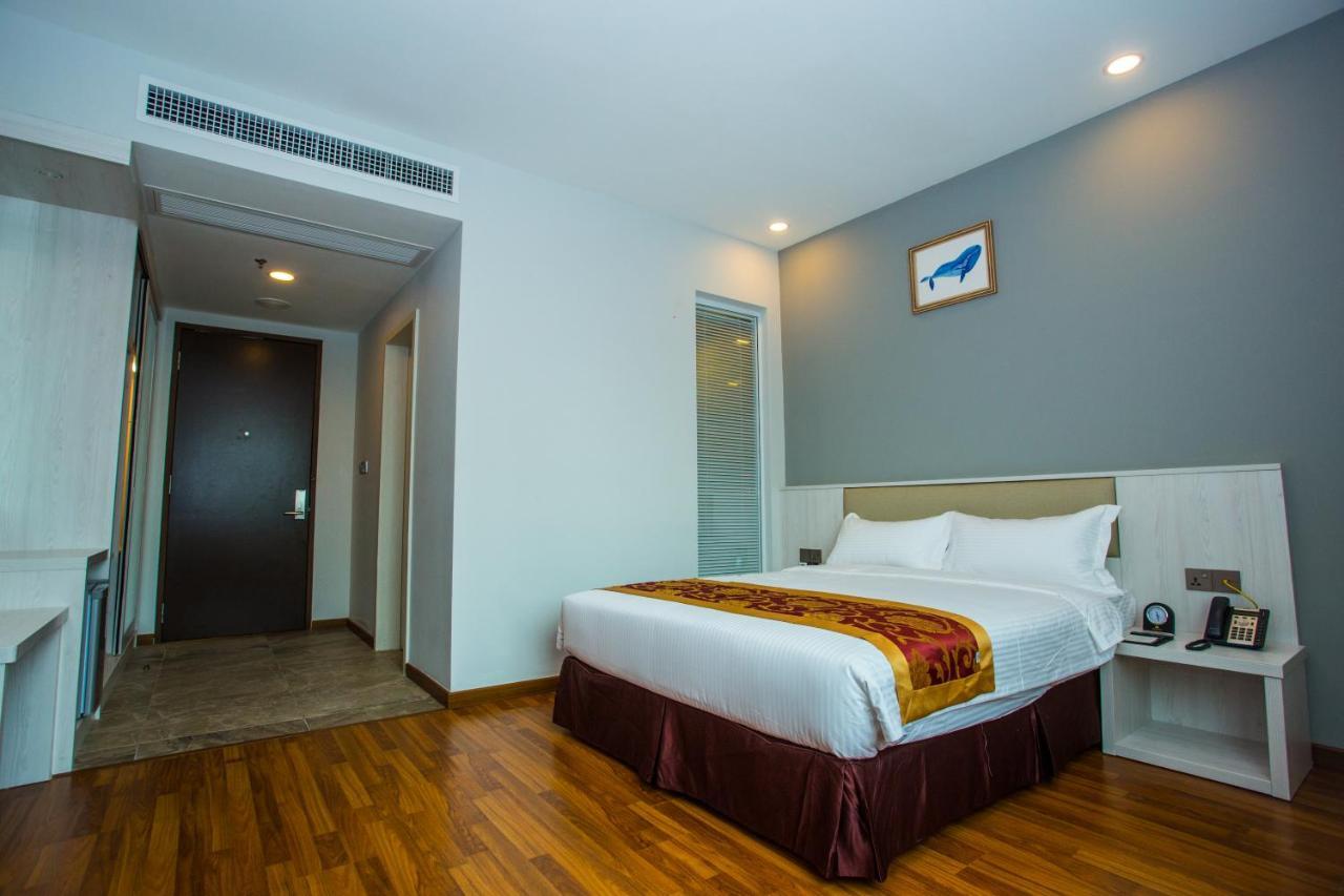 Austin Park Hotel Johor Bahru Bagian luar foto